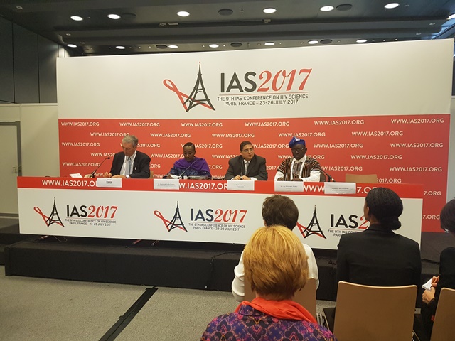 Santé: 9ème conférence internationale sur le sida à Paris, Dr Raymonde GOUDOU COFFIE mobilise pour ICASA 2017